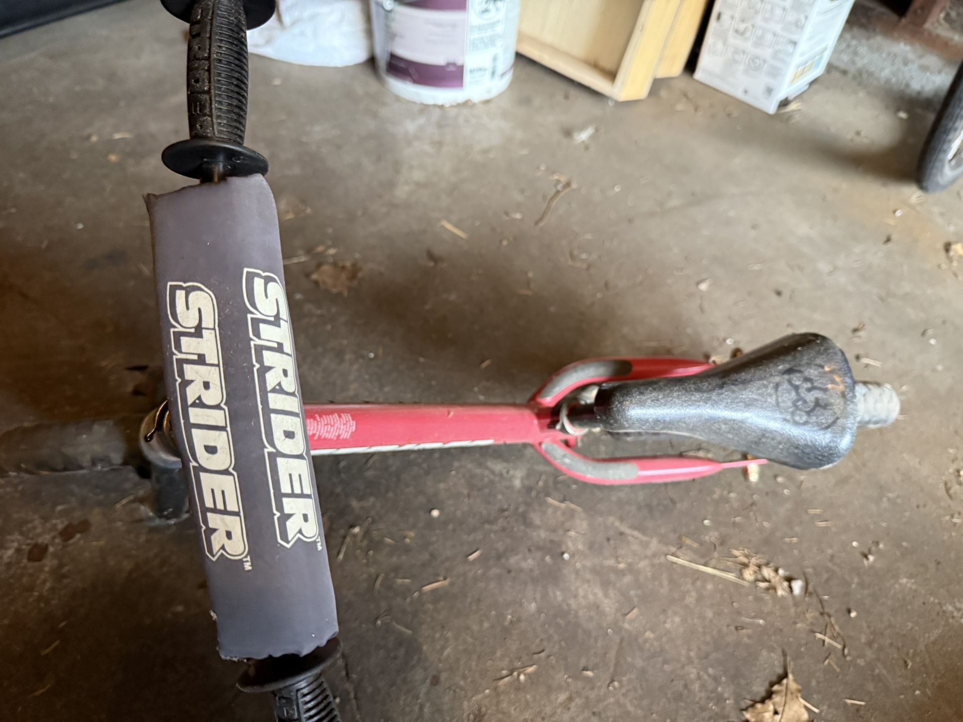 Strider Balance bike