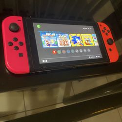 Nintendo Switch Loaded With Games