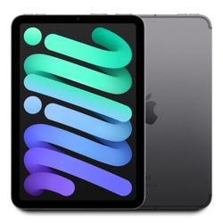 Apple iPad Mini 6 - 64GB - Cellular - Space Gray