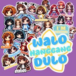 Bini Stickers