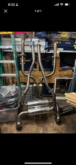 Full Invidia Exhaust For G35 Coupe