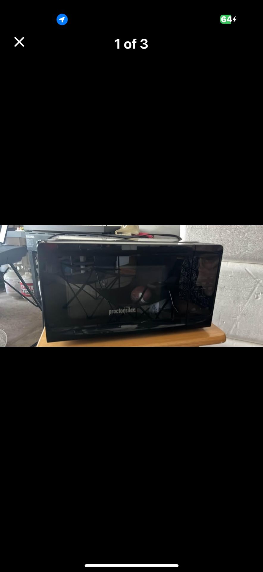 COLLEGE STUDENTS PROCTOR SILEX MICROWAVE OVEN PERFECT FOR COLLEGE DORM. Used Two Yrs, Good Condition