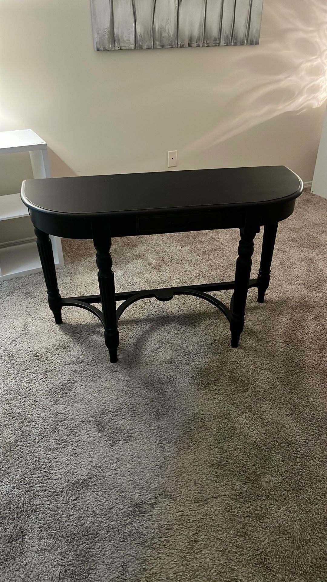 Black Desk/ Table