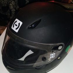 HJC Motorsports Model AR10 Motorcycle Helmut Size S