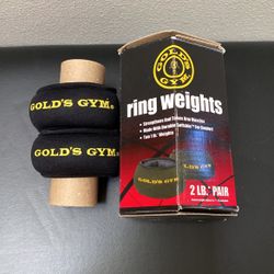 Gold’s Gym Ring Weights