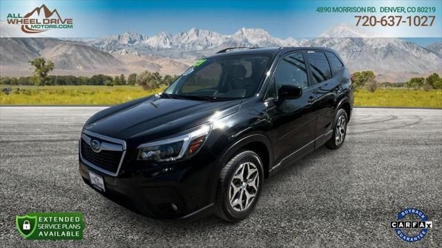 2021 Subaru Forester