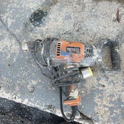 Ridgid Drill Mixer Hilti Nail Gun Level 