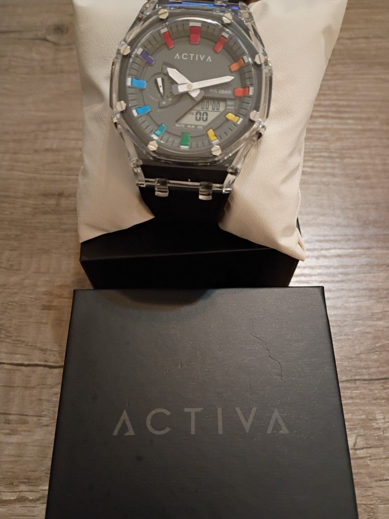 Invicta X Activa Watch Brand New. In The Box. Perfect Condition.