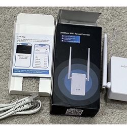 WiFi Extender Signal Booster, New Gen Internet Booster for Home