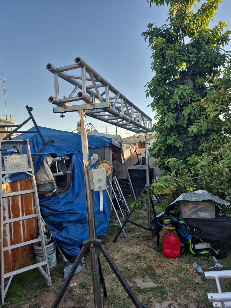 Torres Para Dj Para Luces Es De 10 Piez