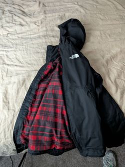 NORTH FACE RAIN JACKET