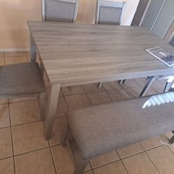 6pcs Dining Set