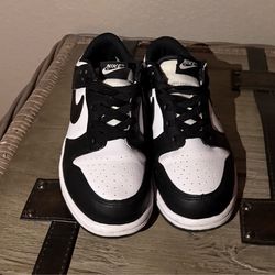 Nike Big Kids Dunk lows-size 2.5