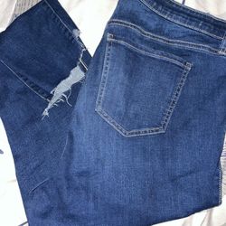 Raw Hem Torrid Jeans