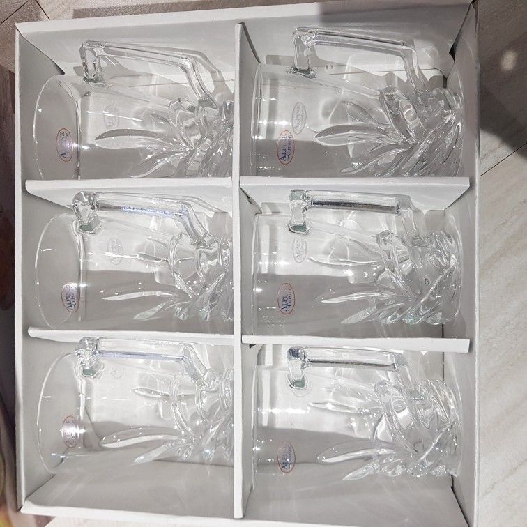 Class Mug Taza de Vidrio