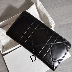 Fashion Large Black Wallet