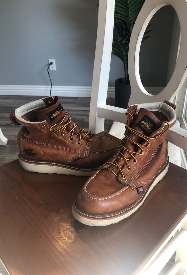 thorogood soft toe boots