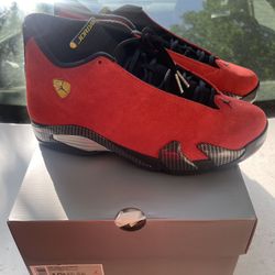 Nike Air Jordan 14 Retro Ferrari 2025 Sz.10.5