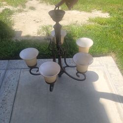 Chandlier Light 5 Cup