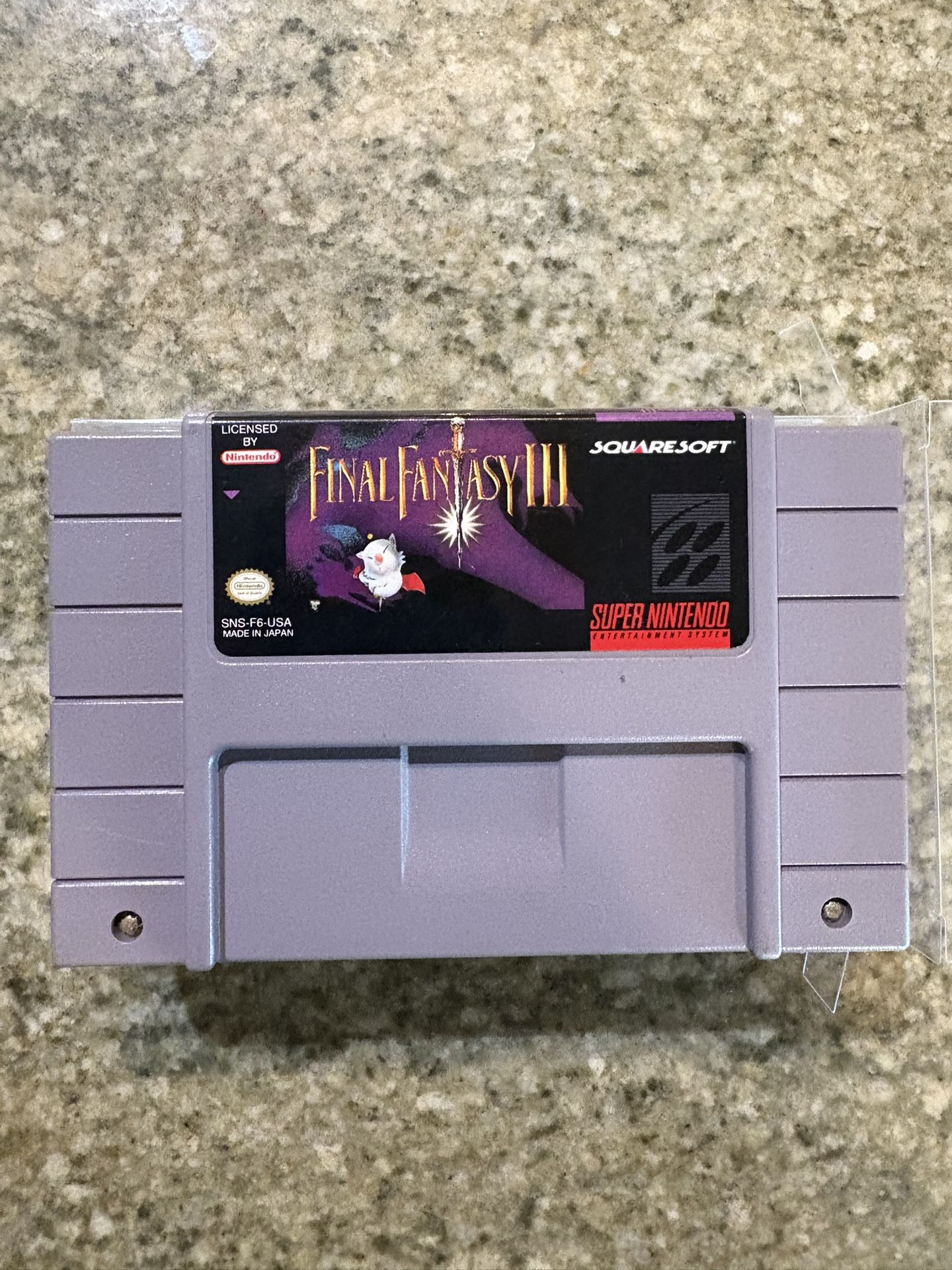 Final Fantasy 3 Super Nintendo