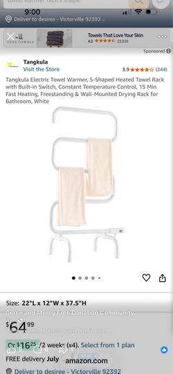 Towel warmer