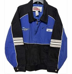 Men’s Vintage Ford Mustang Champions Racing Jacket 2XL