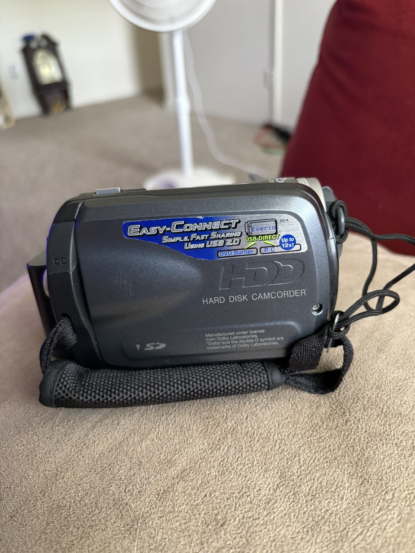 JVC Camcorder