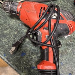 Black & Decker DR202 USED