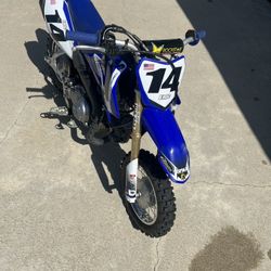 2015 Yamaha TTR 50
