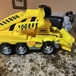 Paw Patrol Rubble’s Ultimate Rescue Construction Truck Lights & Sound Bulldozer 