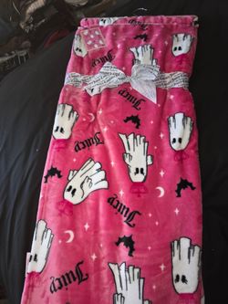 Juicy Couture Halloween Blanket