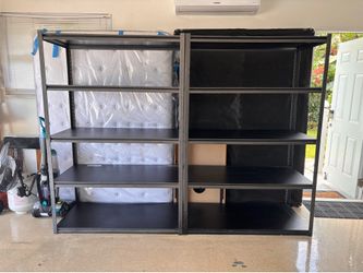 Garage shelving $85 each