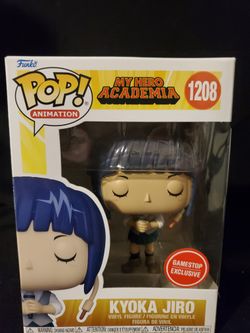 Funko Pop! Animation: My Hero Academia #1208 Kyoka Jiro (Gamestop Exclusive) 
