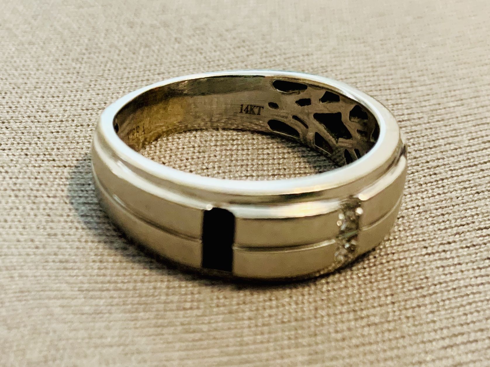 Wang Love Collection Vera Wang Men's Ring Collection Vera