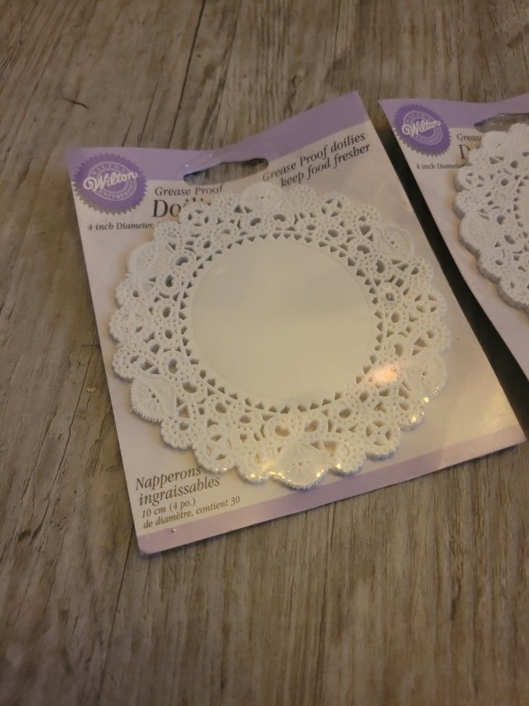 Brand New Doilies
