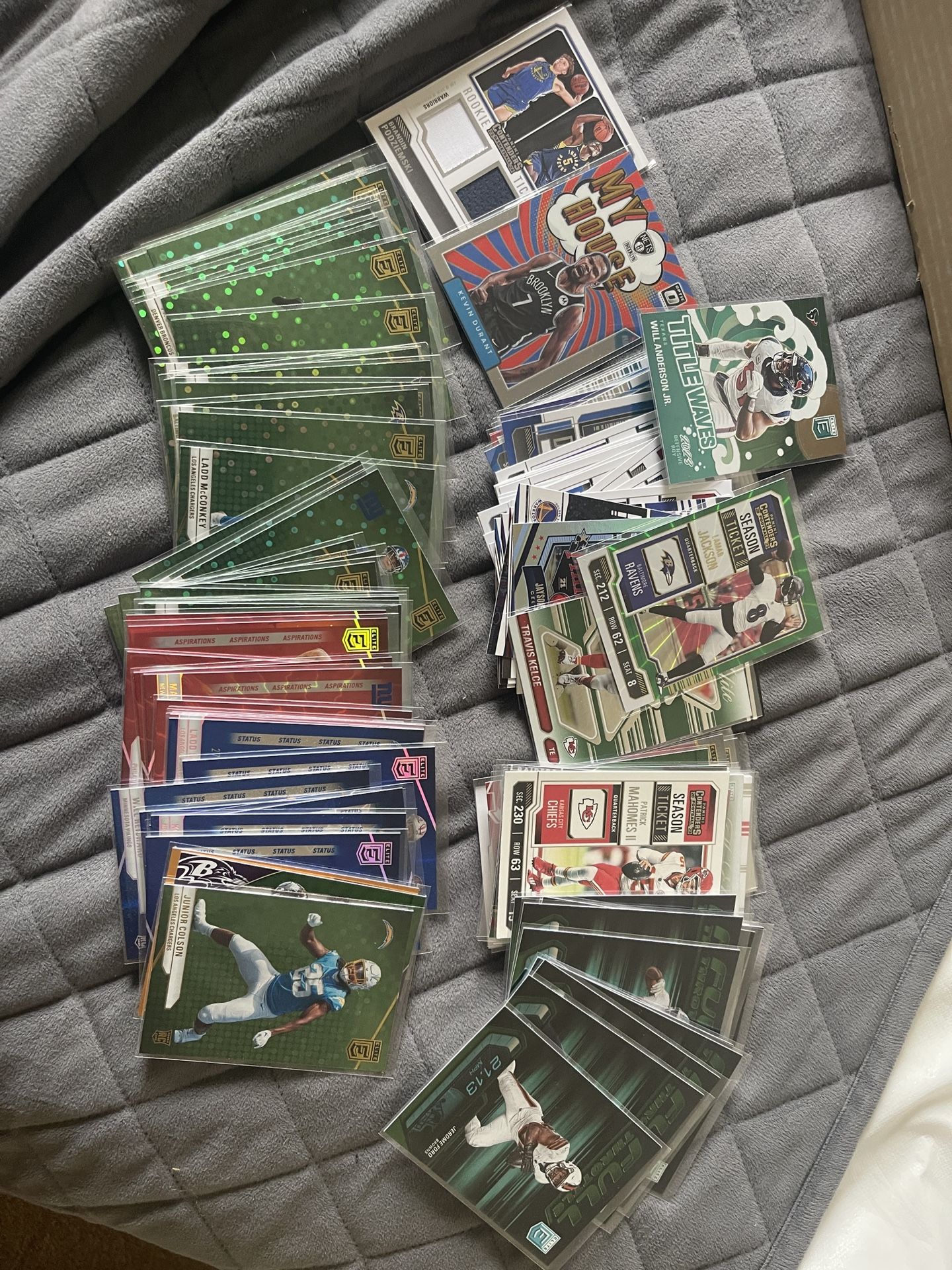 Mixed Sports Cards