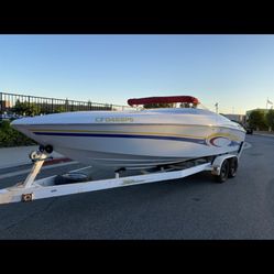 2002 Baja Speed Boat 25 Ft