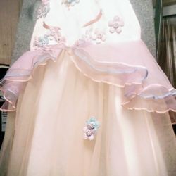 Girls Princess Dress 4 T