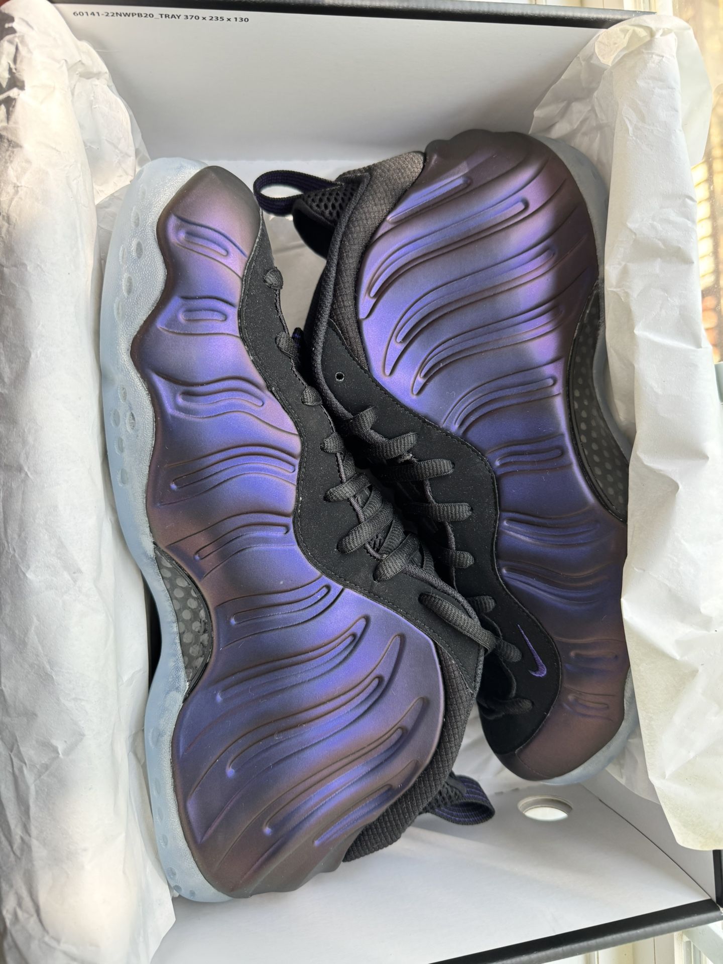 Nike Air Foamposites Size 12.5