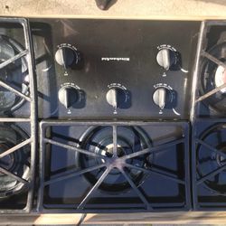 Kitchen Aid Stove