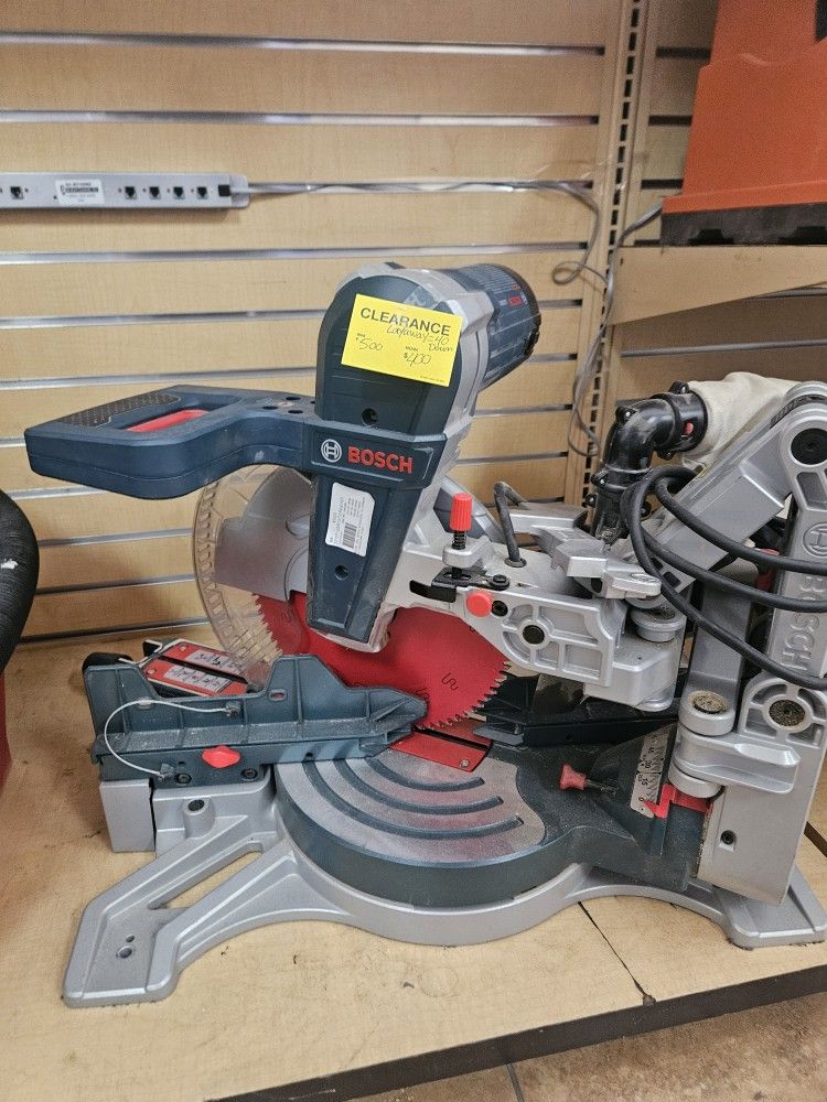 Table Saw Bosch