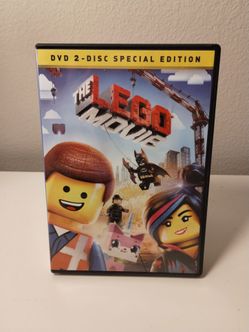 The LEGO Movie (DVD) 2 Disc Special Edition Very Good Condition