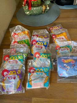 Hot Wheels McDonald’s Vintage toys  *** PRICE IS NEGOTIABLE ***
