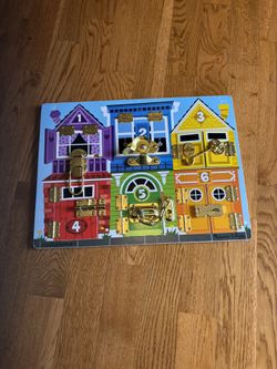 Melissa & Doug Latches For Kids 