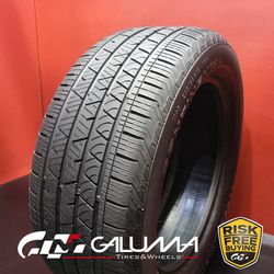 1 Tire LikeNEW Continental CrossContact LX Sport SSR RunFlat ★ 265/50R19 #97044