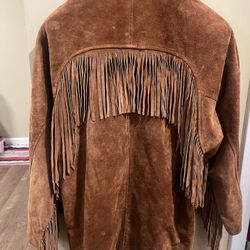 Vintage Comint Fringe Jacket 