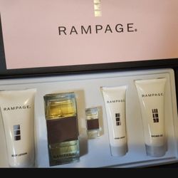 Rampage Set De Perfume Para Dama