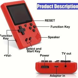 Pocket Mini Game Console
