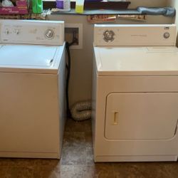 Washer & Dryer