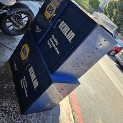 Napa Chemical Cabinet 